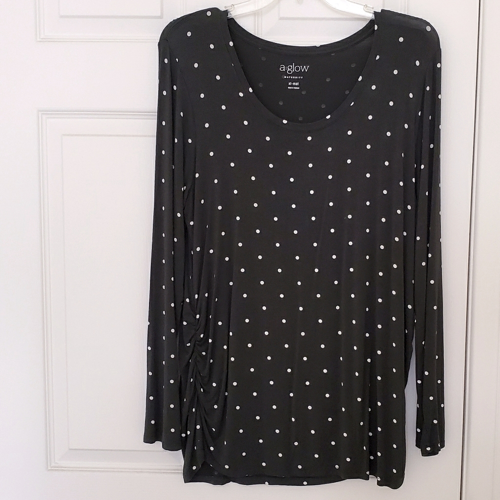 Mix n match 2/$8 A:Glow Maternity Top